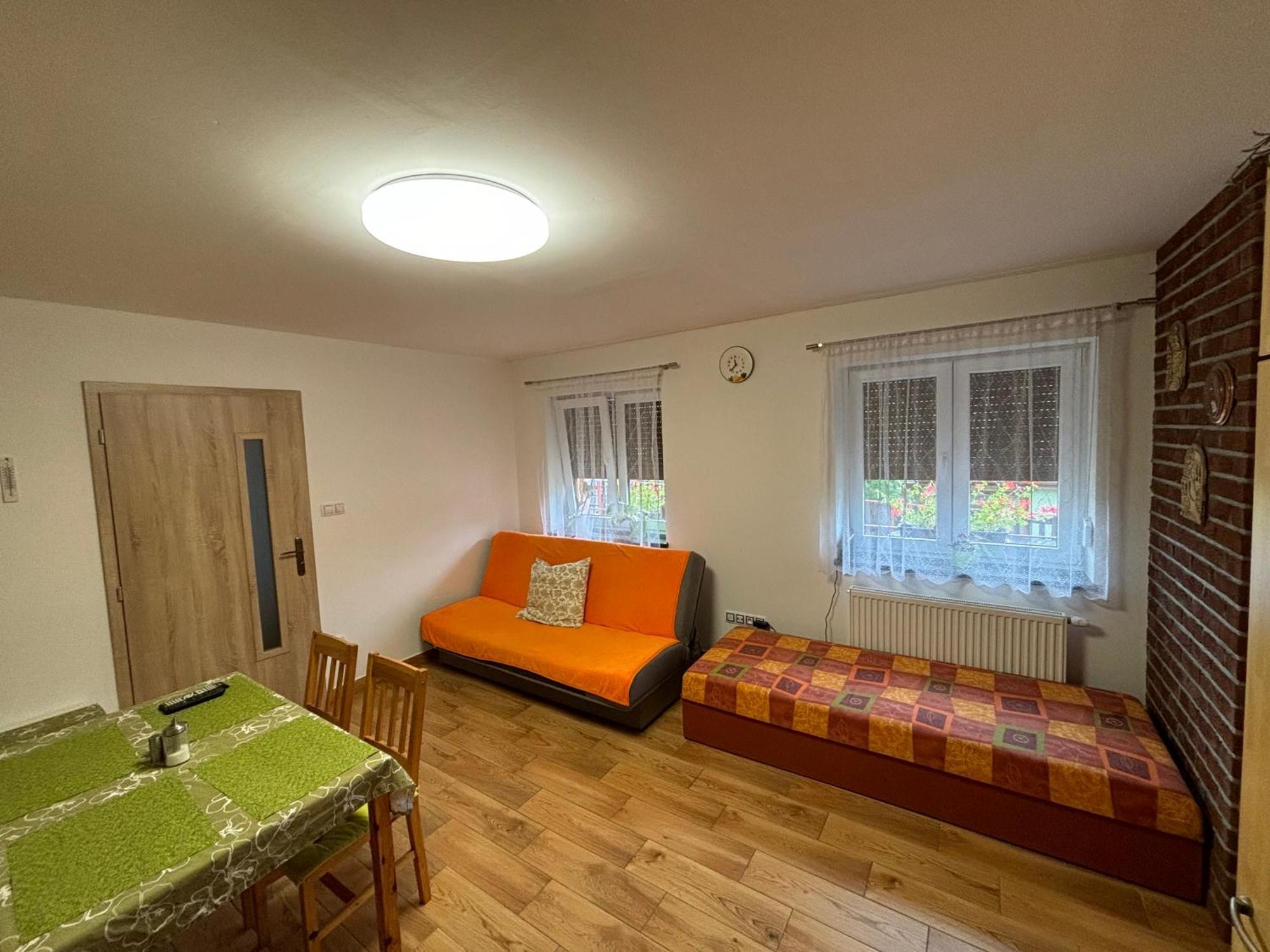 Apartmán Apartmán pod kostelem Strazov Exteriér fotografie